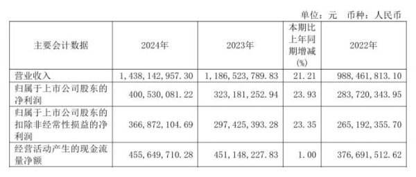 比较好的股票配资平台 合合信息发布2024财报:业绩规模创新高,技术驱动AI与大数据升级