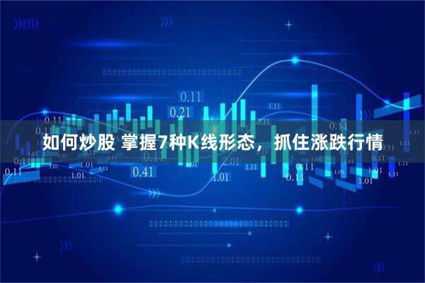 如何炒股 掌握7种K线形态，抓住涨跌行情