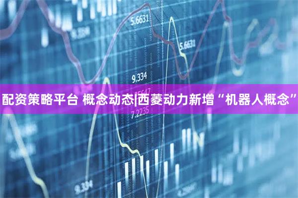 配资策略平台 概念动态|西菱动力新增“机器人概念”
