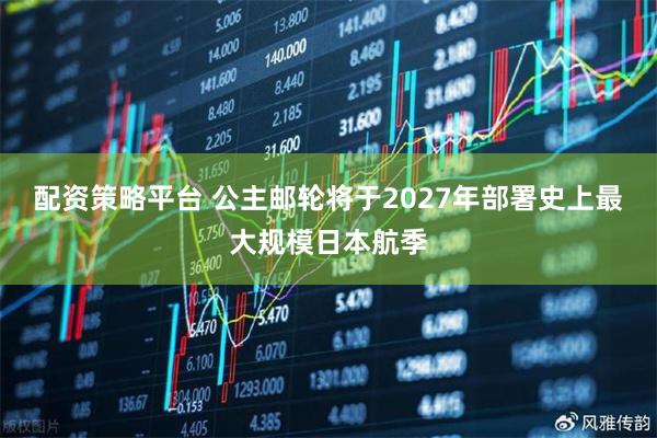 配资策略平台 公主邮轮将于2027年部署史上最大规模日本航季